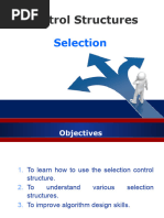 Week 5 6 7 - Selection - Control - Structures Updated