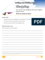 T e 1680018467 Esl A2 Key Reading and Writing Part 6 Worksheet Shopping - Ver - 1
