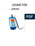 Gaussmetre