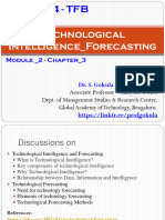 TFB M2 C3 Technological Intelligence Forecasting