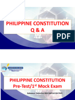 Day 2 - Part 2 Philippine Consti Q A