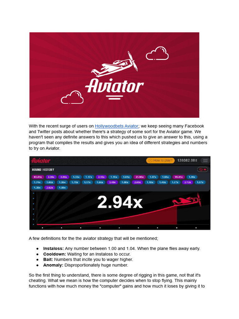 مراجعة لعبة Aviator الإلكترونية في كازينوهات الإنترنت لمصر
