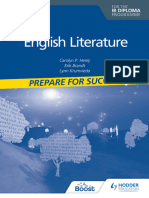English Literature - Prepare For Success - Henly Brandt and Krumvieda - Hodder 2021