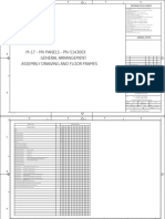 M-17 - MV PANELS - PN-5143003 General Arrangement Assembly Drawing and Floor Frames