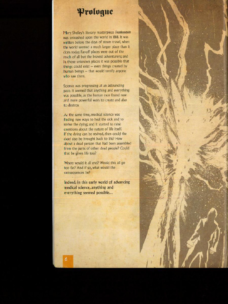 FRANKENSTEIN OPEN TEXTBOOK visual data 6