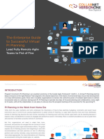 The Enterprise Guide To Successful Virtual Pi Planning