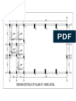 DESIGN DETAILS OF SLAB AT +3000 LEVEL-Model