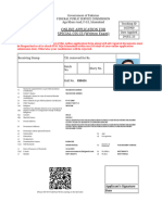 Competitive Examination (CSS) - 2023 (Written Exam)