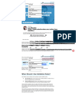 Validation Rule Exasmples