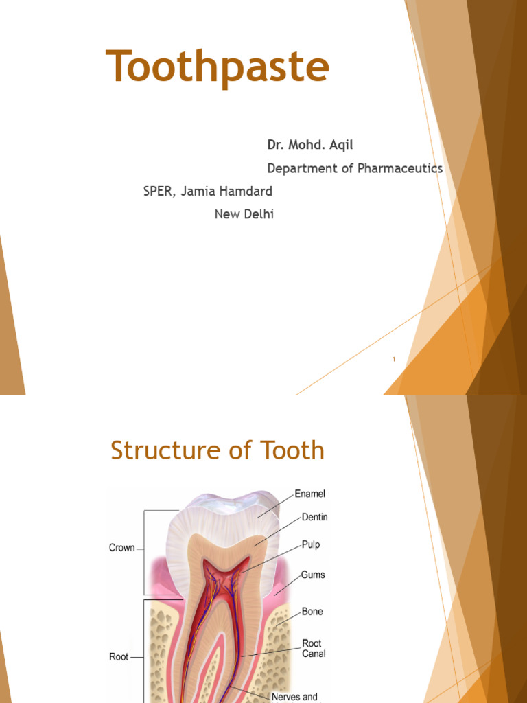 Toothpaste Composition and Formulation | PDF | Chemical Substances ...