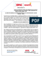 Resolucion 55 Resuelve Investigacion Jac Villa Maria