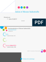 Instrumentation Et Mesure Industrielle