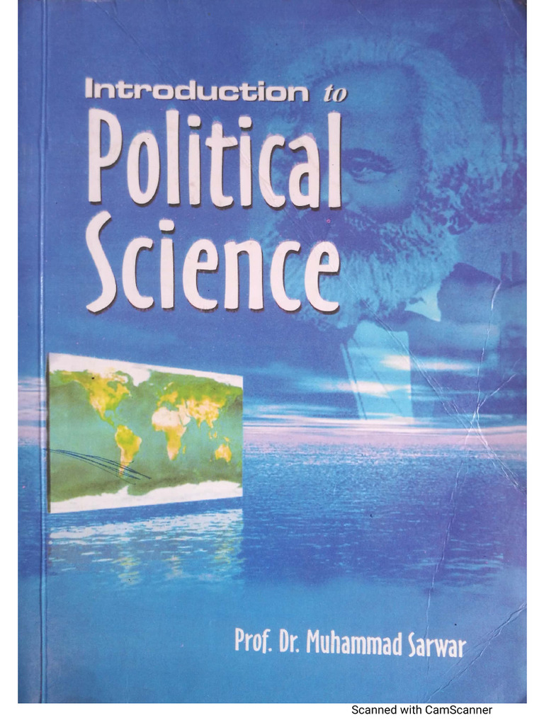 CH 1 Subject Matter of Political Science 18102023 010929pm | PDF