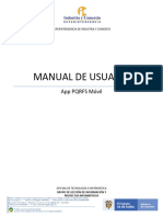 Manual Usuario App PQRFS