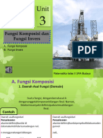 Unit 3 Fungsi Komposisi Dan Fungsi Invers