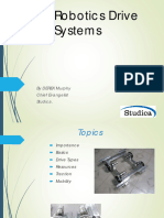 Robotics Drive Systems