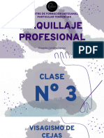 Clase n3 - Maquillaje - Visagismo de Cejas