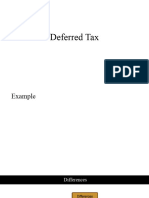 Deffereed Tax Asset and Liabilities