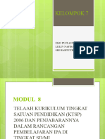 Ipa Modul 8, Oleh Kelompok 7