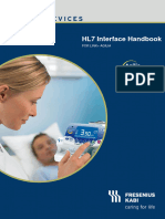 CC5725-1 Link+ Agilia HL7 Interface Handbook Eng