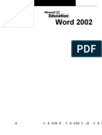 Tự học Microsoft Word