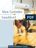 Alimentação Natural para Gatos E-Book