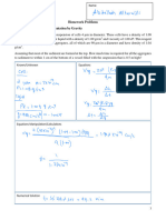 Centrifugation Homework Template