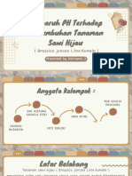 Pengaruh PH Terhadap Pertumbuhan Tanaman Sawi