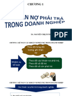 Chuong 3. Ke Toan No Phai Tra Trong DN