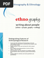Ethnographic Interview Questions Guide | PDF | Ethnography ...