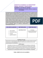 Planeación Proyectos de Lo Humano Con Lo Comunitario NOVIEMBRE