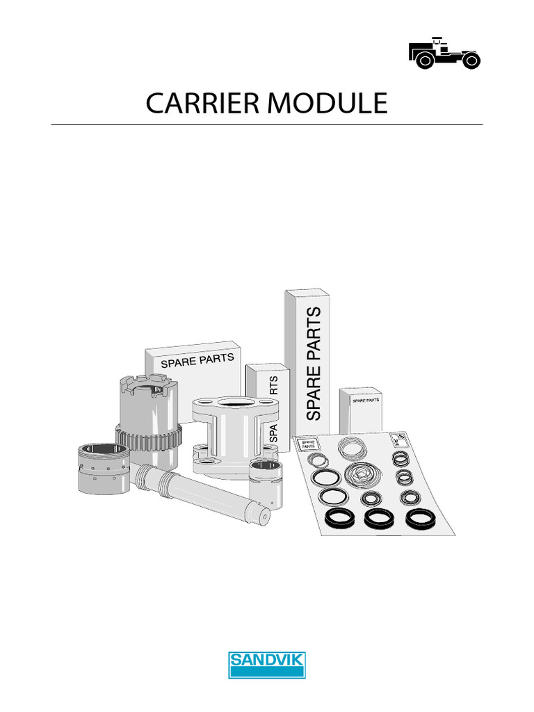 Carrier Module Part List Overview | PDF | Screw | Electrical Connector