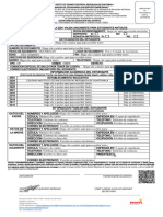 Formato Hoja de Matricula para Diligenciar 2024