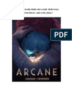 Resensi Film Arcane