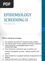 4.1 .C. Medicine - Lgis 27 Screening - II