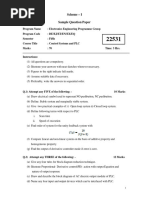 Control Systems and PLC-sample-question-paper (Msbte-Study-Resources)