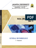 PG M.sc. Microbiology 364 11 General Microbiology MSC Microbiology