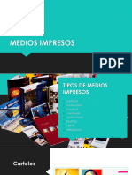 TIPOS MEDIOS IMPRESOS - Final