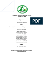 Trombosis Venosa Profunda y Tromboembolia Pulmonar.