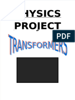 Vdocument - in - Physics Investigatory Transformers