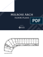 Melrose Arch Floor Plans