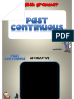 Past Continuous