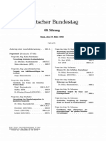 Eutscher Bundestag: 69. Sitzung
