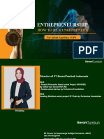 How To Be A Entrepreneur - Nur Indah Agustina (Autosaved)