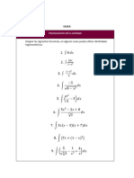 Deber de Integrales 1