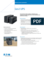 Eaton 5e Gen2 Ups Datasheet en Us East Asia