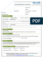 Claim Form Dental