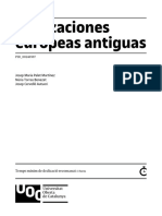 Civilizaciones Europeas Antiguas: Josep Maria Palet Martínez Núria Torras Benezet Josep Cervelló Autuori