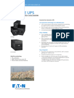 Eaton 5e 650 2000va Brochure en Us East Asia