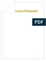 How To Cast A Fishing Pole Final Track Port